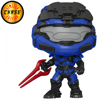FUNKO POP! - Games - Halo Infinite Spartan Mark with Blue Sword #21 Chase